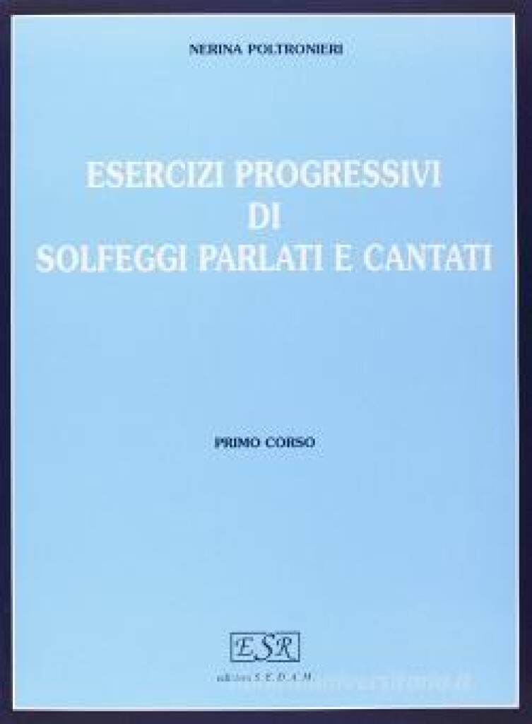 Esercizi Progressivi Di Solfeggi Vol 1
